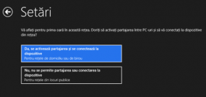Instalare Windows 8 in romana
