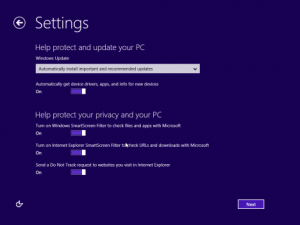 Instalare Windows 8