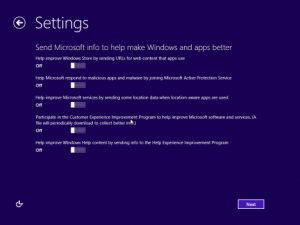 Instalare Windows 8