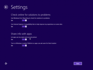 Instalare Windows 8
