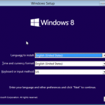 Instalare Windows 8
