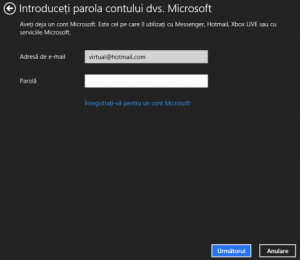 Instalare Windows 8 in romana