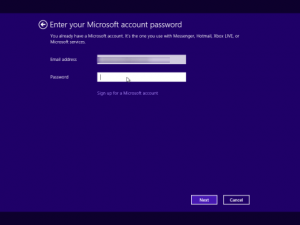 Instalare Windows 8