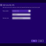 Instalare Windows 8