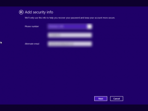 Instalare Windows 8