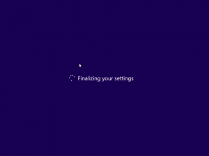 Instalare Windows 8