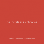 Instalare Windows 8 in romana