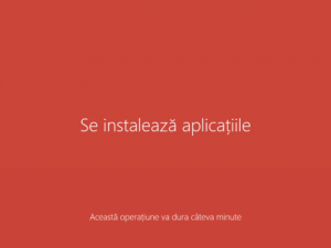 Instalare Windows 8 in romana