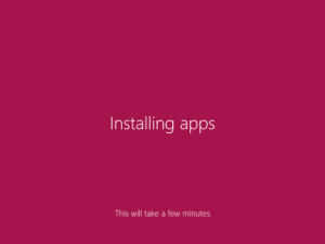 Instalare Windows 8