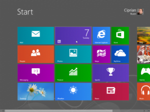 Instalare Windows 8