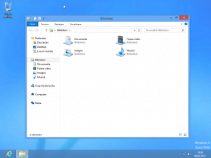 Instalare Windows 8 in romana