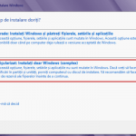 Instalare Windows 8 in romana
