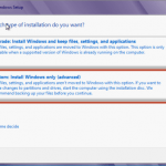 Instalare Windows 8