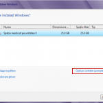 Instalare Windows 8 in romana