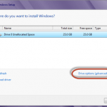 Instalare Windows 8