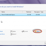 Instalare Windows 8