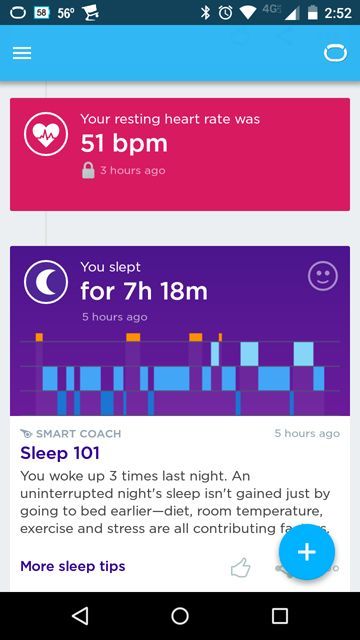 Jawbone UP3, fitness, tracker, bratara, review, sanatate