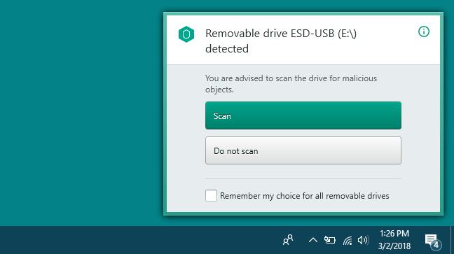 Kaspersky Free Antivirus