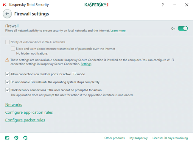 Kaspersky Total Security, 2018