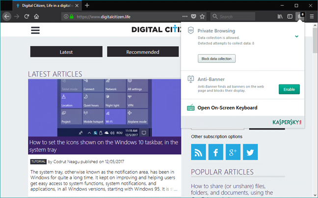Kaspersky Total Security, 2018