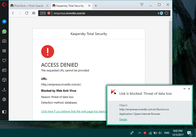 Kaspersky Total Security, 2018
