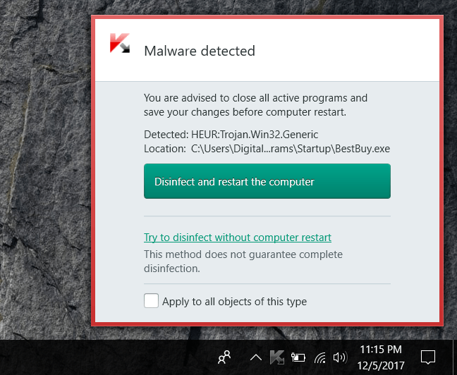 Kaspersky Total Security, 2018