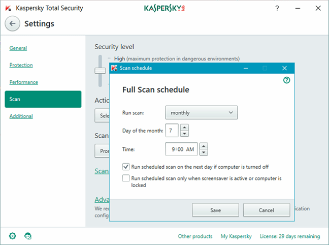 Kaspersky Total Security, 2018