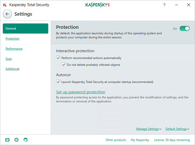 Kaspersky Total Security, 2018