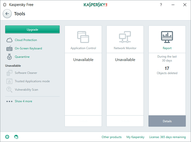 Kaspersky Free Antivirus