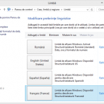 limba, tastatura windows 8