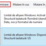 limba, tastatura windows 8