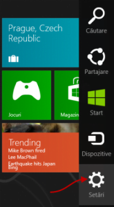 limba, tastatura windows 8
