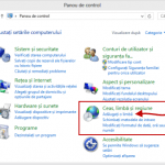 limba, tastatura windows 8