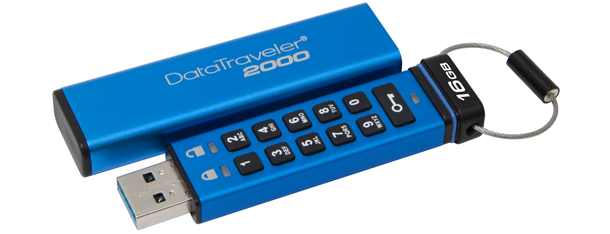 Recenzie Kingston DataTraveler 2000 - Stick-ul de memorie pe care l-ar folosi Agentul 47