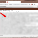 Copierea și Lipirea parolelor din LastPass într-un fișier text nou, folosind Notepad