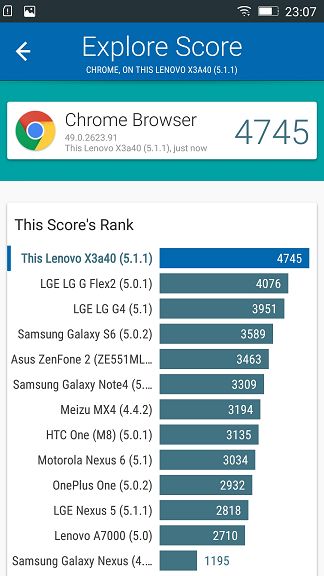 Lenovo X3 Vibe, smartphone, Android, review, performante, baterie, camera