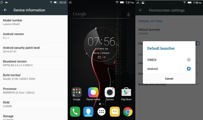 Lenovo X3 Vibe, smartphone, Android, review, performante, baterie, camera