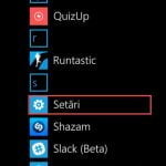 Windows Phone, Windows 10 Mobile, schimba, limba, afisare