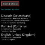 Windows Phone, Windows 10 Mobile, schimba, limba, afisare