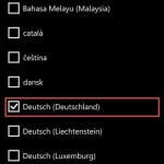 Windows Phone, Windows 10 Mobile, schimba, limba, afisare