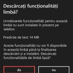 Windows Phone, Windows 10 Mobile, schimba, limba, afisare