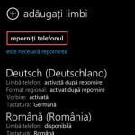 Windows Phone, Windows 10 Mobile, schimba, limba, afisare