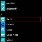 Windows Phone, Windows 10 Mobile, schimba, limba, afisare