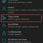 Windows Phone, Windows 10 Mobile, schimba, limba, afisare