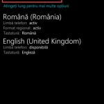 Windows Phone, Windows 10 Mobile, schimba, limba, afisare