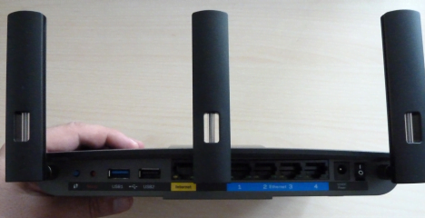 Linksys, Smart Wi-Fi, EA6900, wireless, router, ac1900, review, performante, teste