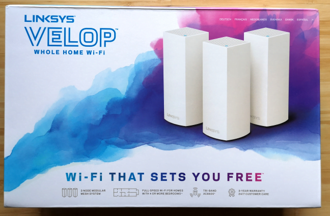 Linksys Velop, WHW03