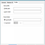 Datele de profil ale unui cont de utilizator