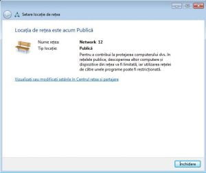 Windows 7, locatie, retea, domiciliu, birou, publica