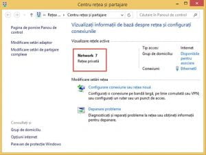Windows, locatie, retea, privata, publica, birou, acasa